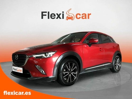 Mazda CX-3 1.5 SKYACTIV DE Lux Whi Trav 4WD AT