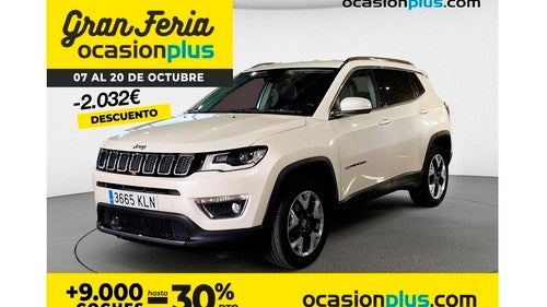 JEEP Compass 1.4 Multiair Limited 4x4 AD Aut. 125kW