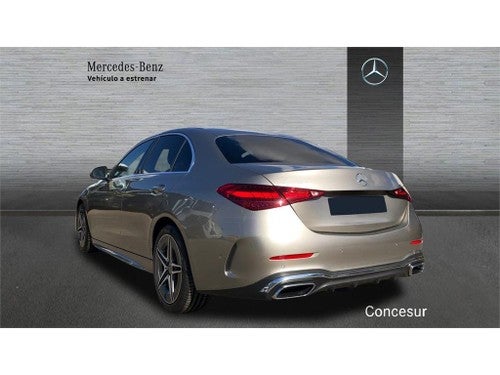 MERCEDES-BENZ CLASE C 200 d Berlina