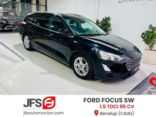 FORD Focus Sb. 1.5TDCi Trend+ 95