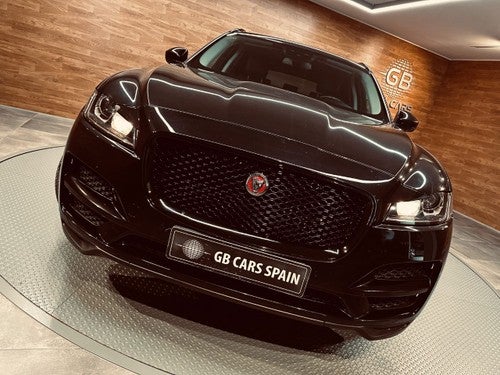 Jaguar F-Pace JAGUAR F Pace P20d 4awd  180cv