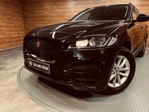 Jaguar F-Pace JAGUAR F Pace P20d 4awd  180cv