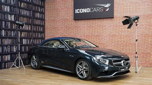 MERCEDES-BENZ Clase S 63 AMG 4M Largo Aut.