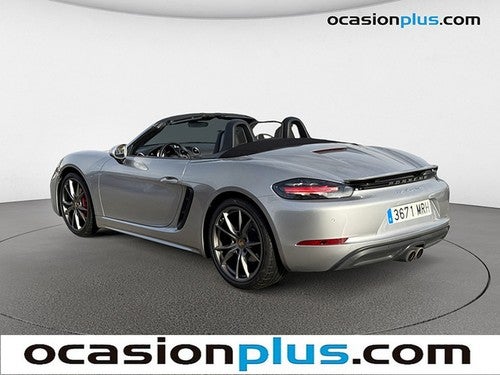 PORSCHE 718 Boxster S