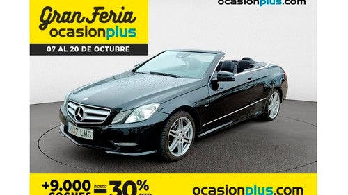 MERCEDES-BENZ Clase E Cabrio 220CDI BE