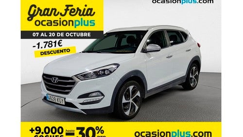 HYUNDAI Tucson 1.7CRDI BD Kosmo 4x2