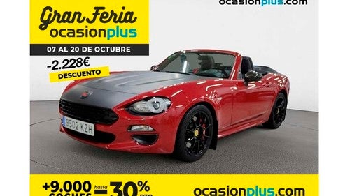 FIAT 124 Spider 1.4 Multiair Lusso