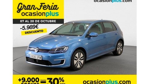 VOLKSWAGEN Golf e-Golf ePower