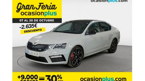 SKODA Octavia 2.0 TSI RS DSG 180kW