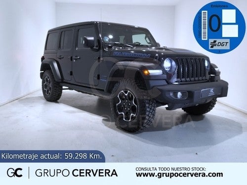 JEEP Wrangler Unlimited 2.0 4xe Rubicon 8ATX