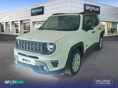 JEEP Renegade eHybrid  1.5 MHEV 130hp Dct Fwd Altitude