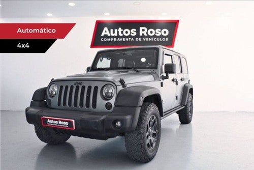 JEEP Wrangler Unlimited 2.8CRD Moab Aut.