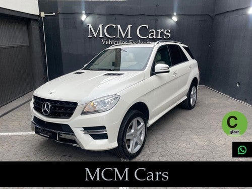 MERCEDES-BENZ Clase M ML 350BlueTec 4M 7G Plus