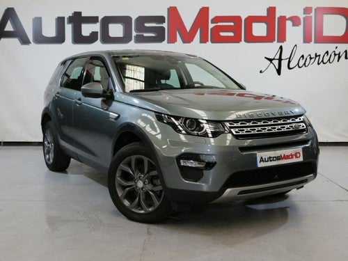 LAND-ROVER Discovery Sport 2.0L TD4 132kW (180CV) 4x4 HSE Luxury