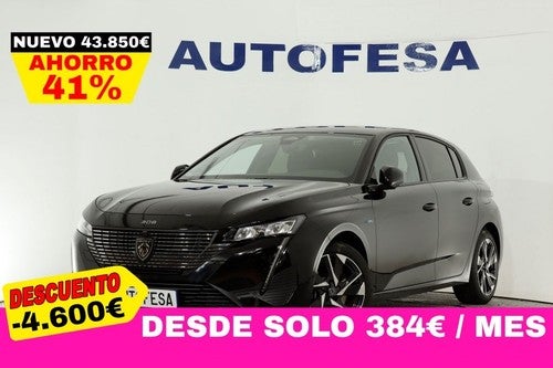 PEUGEOT 308 1.6 PHEV Hib Enchufable Allure Pack Autonomia 66 KMS Auto 180cv 5P # GARANTIA FA 03/2024,IVA DEDUCIBLE