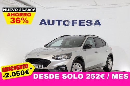 FORD Focus Active X 1.0 EcoBoost Hybrid 125cv 5P # IVA DEDUCIBLE,NAVY,FAROS LED,CAMARA TRASERA