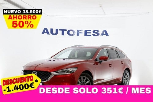 MAZDA Mazda6 SW 2.2 SkyActive-D Evolution 150cv 5P S/S # NAVY, FAROS LED