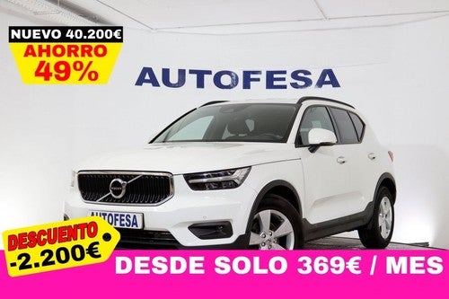 VOLVO XC40 1.5 T3 150cv 5P # NAVY, FAROS LED