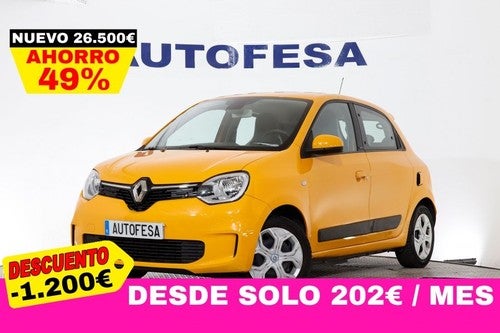 RENAULT Twingo Electrico Zen 82cv  Auto 5P # IVA DEDUCIBLE, BLUETOOTH, LIBRO DE REVISIONES