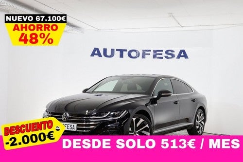 VOLKSWAGEN Arteon 1.4 TSI PHEV R-Line e-Hybrid DSG 5P # IVA DEDUCIBLE, NAVY, FAROS LED