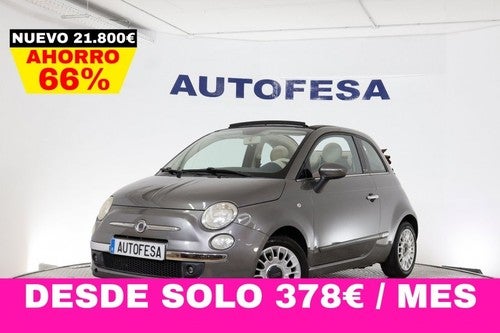 FIAT 500 500C 0.9 T TwinAir Lounge 85