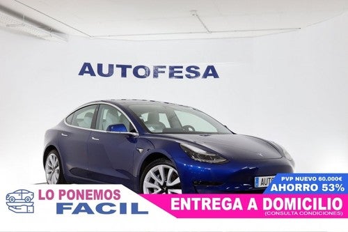 TESLA MODEL 3 LONG RANGE DUAL MOTOR AWD AUTO 467cv 4P # TECHO PANORANICO,CUERO