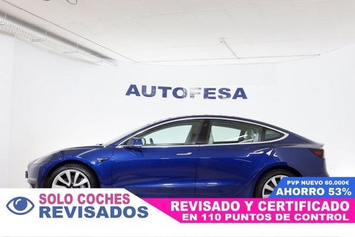 TESLA MODEL 3 LONG RANGE DUAL MOTOR AWD AUTO 467cv 4P # TECHO PANORANICO,CUERO