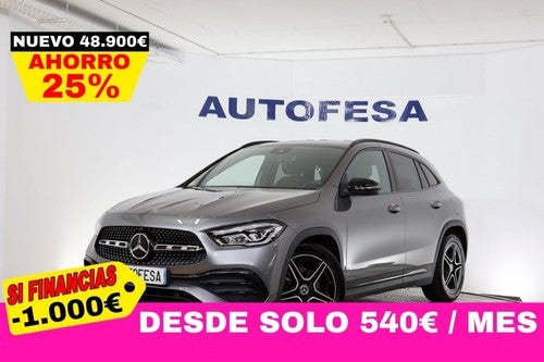 MERCEDES-BENZ Clase GLA D AMG Line 4X2 150cv Auto 5P # NAVY, FAROS LED