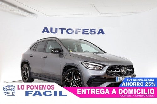 MERCEDES Clase GLA D AMG Line 4X2 150cv Auto 5P # NAVY, FAROS LED