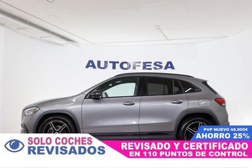 MERCEDES Clase GLA D AMG Line 4X2 150cv Auto 5P # NAVY, FAROS LED