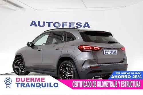 MERCEDES Clase GLA D AMG Line 4X2 150cv Auto 5P # NAVY, FAROS LED