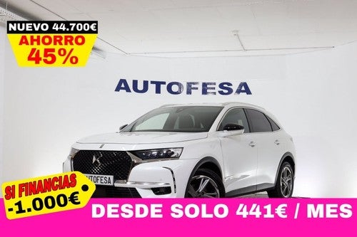 DS 7 Crossback 2.0 BlueHDi 177cv Auto 5P S/S # NAVY, CUERO, FAROS LED