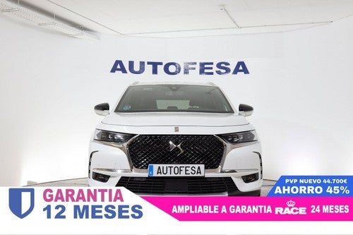 DS DS 7 Crossback 2.0 BlueHDi 177cv Auto 5P S/S # NAVY, CUERO, FAROS LED