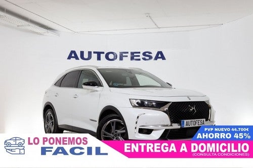 DS DS 7 Crossback 2.0 BlueHDi 177cv Auto 5P S/S # NAVY, CUERO, FAROS LED