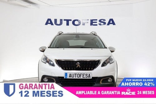 PEUGEOT 2008 1.2 Crossway 110cv 5P S/S # NAVY, TECHO PANORAMICO, FAROS LED