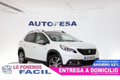 PEUGEOT 2008 1.2 Crossway 110cv 5P S/S # NAVY, TECHO PANORAMICO, FAROS LED