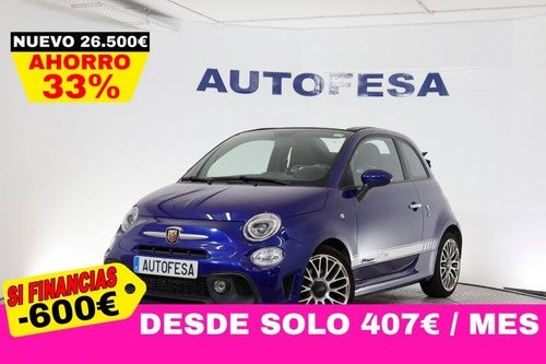 ABARTH 595 1.4 T-JET Auto 145cv 2P # PARKTRONIC