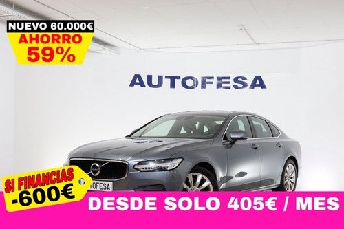 VOLVO S90 2.0 T5 Auto 250cv 4P # IVA DEDUCIBLE,CUERO,NAVY