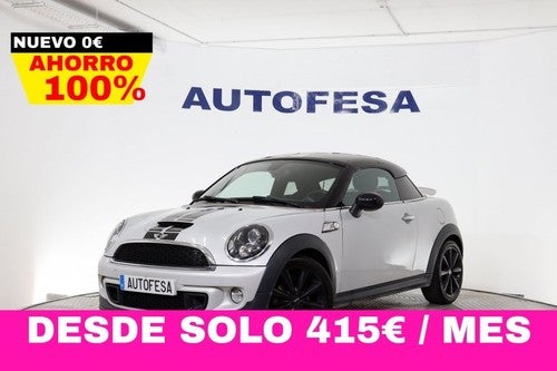 MINI Mini COOPER S Coupe 2.0 D 143cv Auto 3P # NAVY, BIXENON