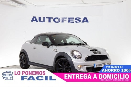 MINI COOPER S Coupe 2.0 D 143cv Auto 3P # NAVY, BIXENON