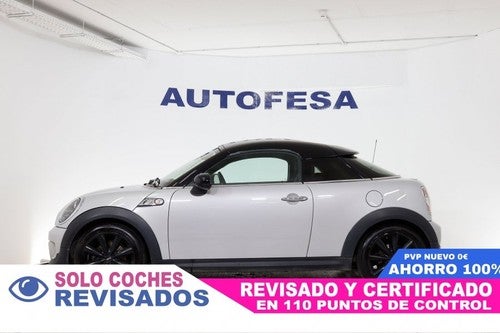 MINI COOPER S Coupe 2.0 D 143cv Auto 3P # NAVY, BIXENON