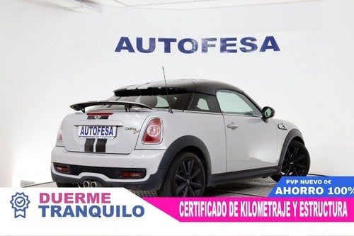 MINI COOPER S Coupe 2.0 D 143cv Auto 3P # NAVY, BIXENON