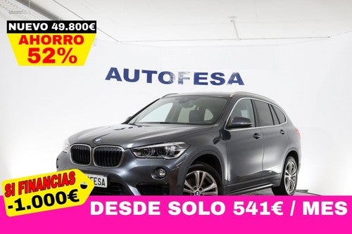 BMW X1 2.0D XDRIVE M-Sport Auto 190cv 5P # NAVY,CUERO,FAROS LED