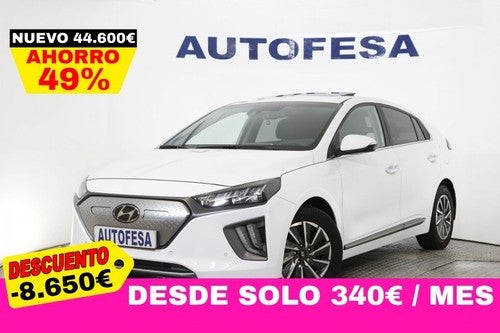 HYUNDAI Ioniq Style Electrico 136cv Auto 5P # GARANTIA FAB 08/2025, NAVY, CUERO, TECHO ELECTRICO