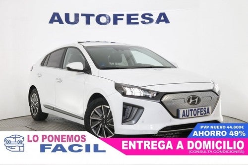 HYUNDAI Ioniq Style Electrico 136cv Auto 5P # GARANTIA FAB 08/2025, NAVY, CUERO, TECHO ELECTRICO