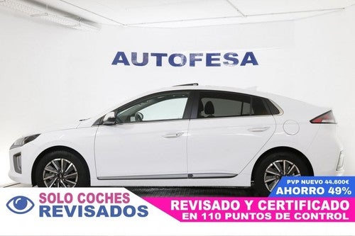 HYUNDAI Ioniq Style Electrico 136cv Auto 5P # GARANTIA FAB 08/2025, NAVY, CUERO, TECHO ELECTRICO