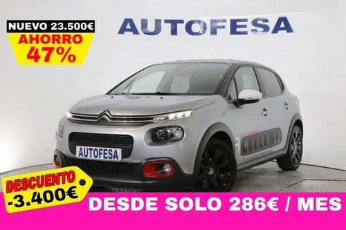 CITROEN C3 1.2 PureTech Edition RA 110cv 5P # IVA DEDUCIBLE,NAVY