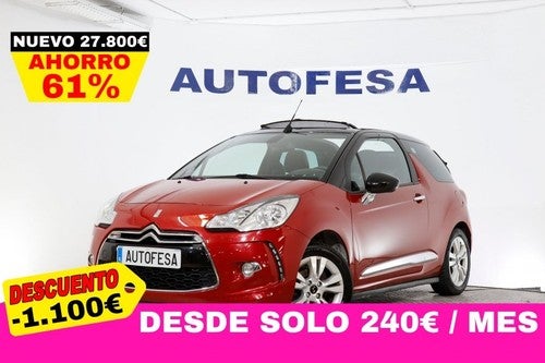 DS DS3 3 1.2 CABRIO 110cv SO CHIC 3P S/S # NAVY, PARKTRONIC