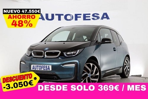 BMW i3 120 Ah 170cv Auto 5P # NAVY, FAROS LED, PARKTRONIC