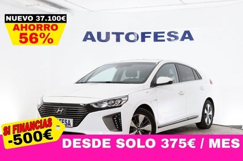 HYUNDAI Ioniq 1.6 GDI PHEV Tecno DCT 141cv Auto 5P # IVA DEDUCIBLE, NAVY, FAROS LED